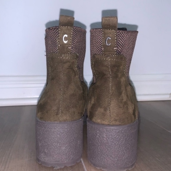 Sam Edelman Platform Chunky Boot Womens 9 - Picture 9 of 15